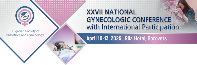 XXVII NATIONAL GYNECOLOGIC CONFERENCE (header)